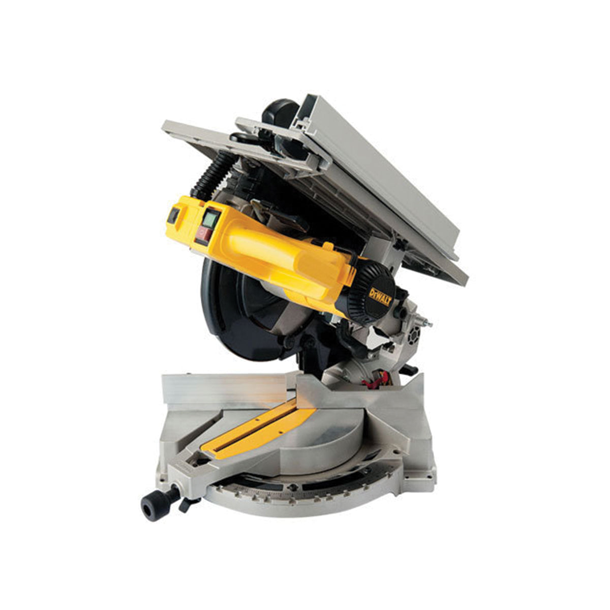 Scie à onglets à tête fixe avec table 305/30mm + système de suivi XPS et ACCESSOIRES - DeWALT - D27113-QS Scie à onglets à tête fixe avec table 305/30mm + système de suivi XPS et ACCESSOIRES - DeWALT - D27113-QS